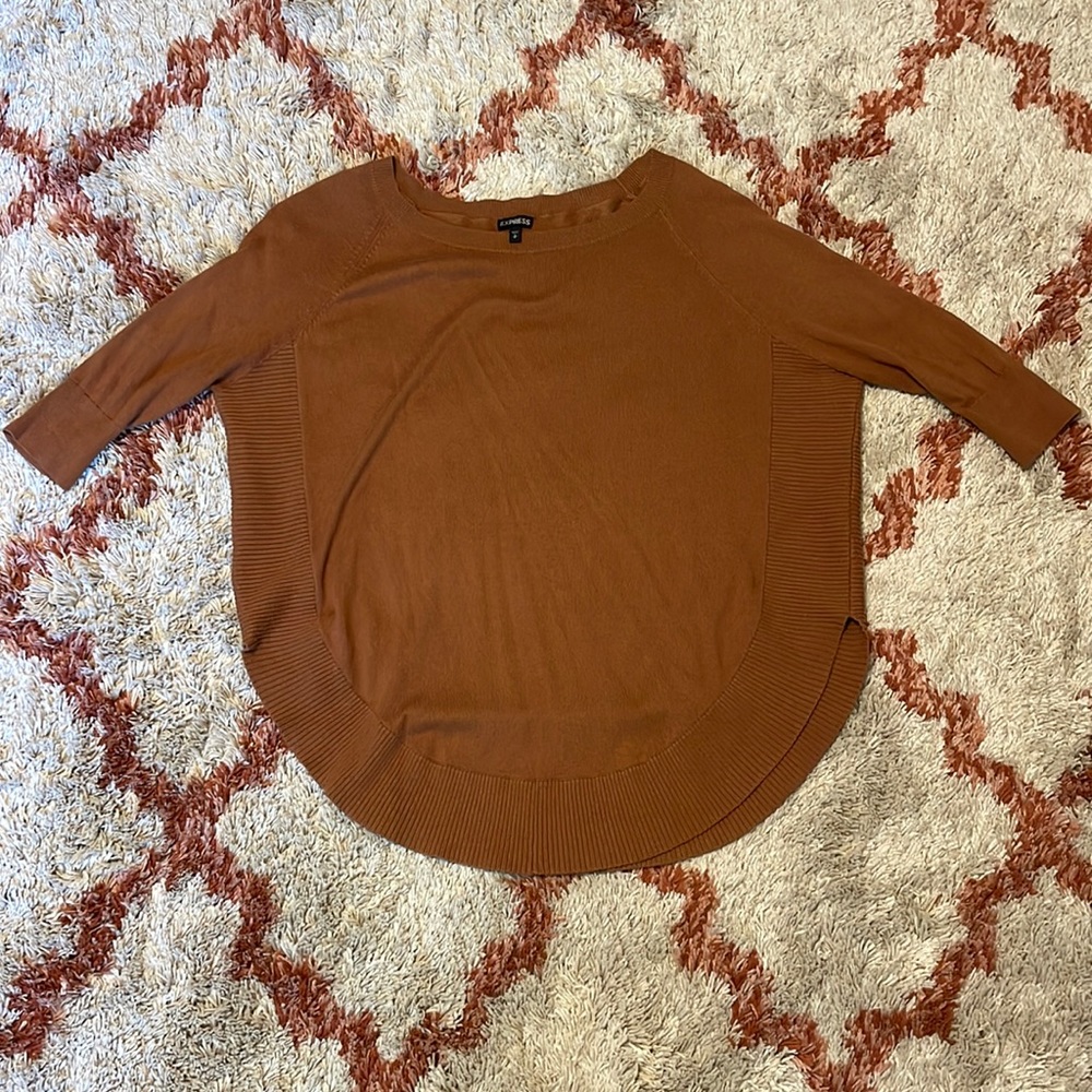 Express Oversized Fall Sweater